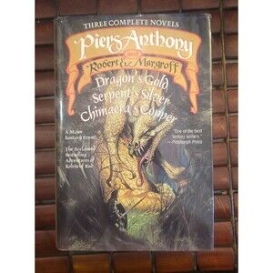 Kelvin of Rud 1st 3 Novels Hardcover Anthology Piers Anthony & Robert Margoff